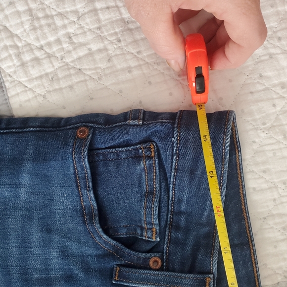 NWOT J.Crew H.R Curvy Skinny Jeans - Picture 5 of 7